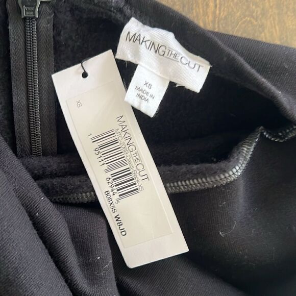 NWT Making the Cut Season 2 Episode 6 Winning Look Andrea's Black Dress … - Picture 10 of 12